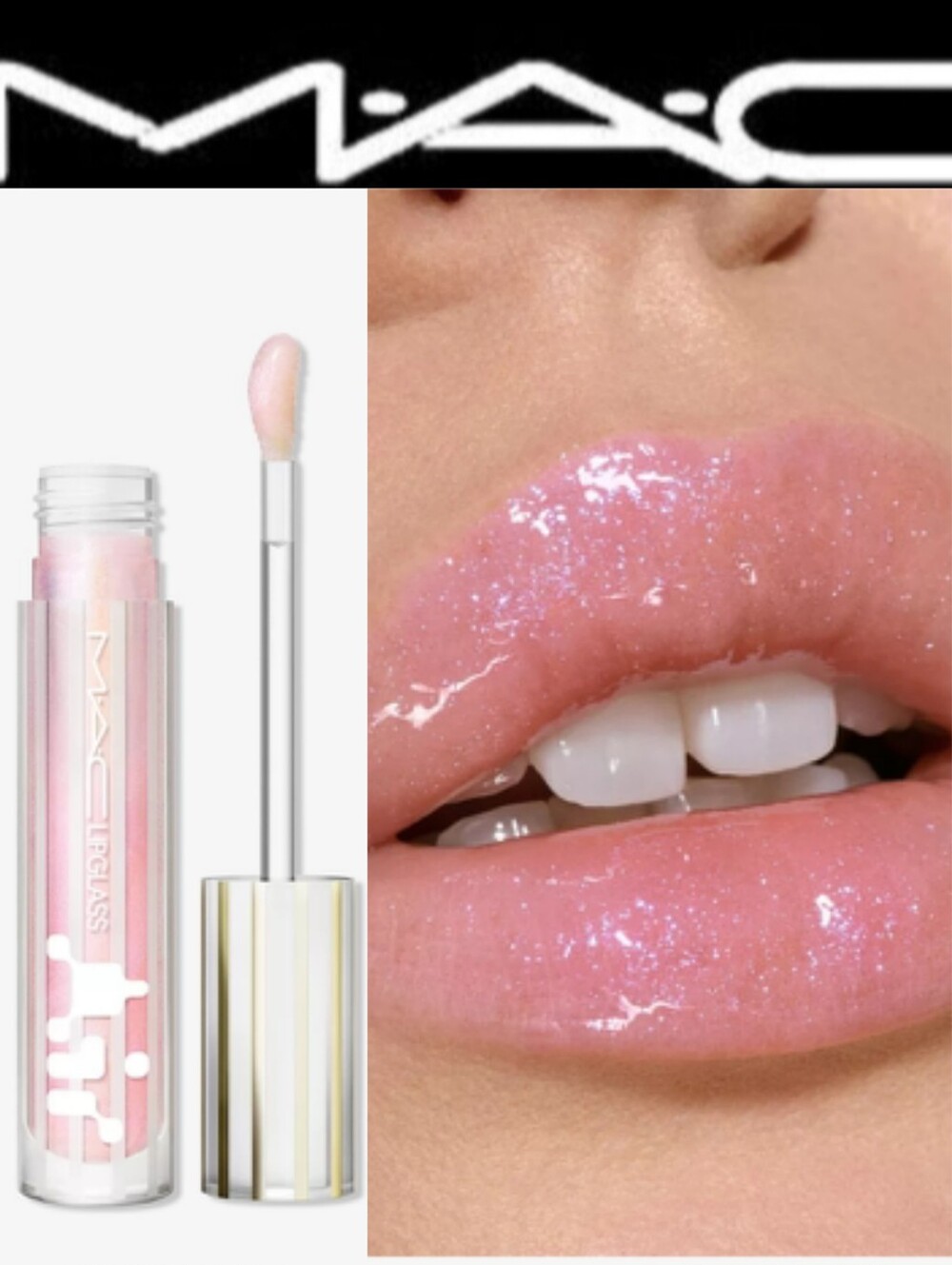 MAC Cosmetics Lipglass Air Non-Sticky Lipgloss